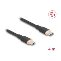 DELOCK USB 2.0 Kabel USB Typ-C St > St PD 3.0 60W 4m...