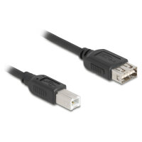 Delock USB 2.0 Kabel USB Typ-B Stecker zu EASY USB Typ-A...