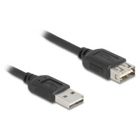 Delock USB 2.0 Verlngerungskabel EASY USB Typ-A Stecker...