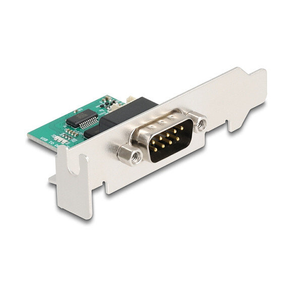 Delock USB auf RS-232 Konverter FTDI FT231XS USB 2.0 Pfostenstecker zu D-Sub 9