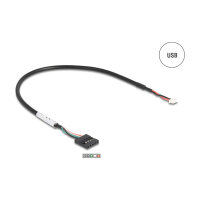 Delock USB auf RS-232 Konverter FTDI FT231XS USB 2.0 Pfostenstecker zu D-Sub