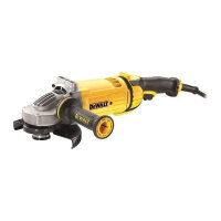 DEWALT Winkelschleifer 180mm 2400Watt