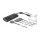DELOCK USB 3.1 Gen 1 Adapter USB Type-C zu 3 x USB 3.0 Typ-A Hub + 1 x VGA DP Alt Mode