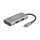 DELOCK Externer USB 3.2 Gen 2 USB Type-C Hub mit 2 x USB Typ-A und 2 x USB Type-C