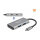 DELOCK Externer USB 3.2 Gen 2 USB Type-C Hub mit 2 x USB Typ-A und 2 x USB Type-C