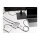DELOCK Thunderbolt 4 Hub 3 Port mit zustzlichem SuperSpeed USB 10Gbps Typ-A Port - 8K