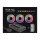 DELOCK RGB Hub fur ARGB LEDs mit 10 Ports