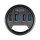 DELOCK 4 Port Tisch-Hub mit 4x SuperSpeed USB Typ-A Port
