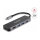 DELOCK 3 Port USB Hub und 4K HDMI Ausgang mit USB Type-C Anschluss und PD 85 Watt