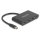 DELOCK USB 3.2 Gen 2 USB Type-C Hub mit 4 x USB Type-C Buchse - 10 Gbps