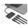 DELOCK USB 3.2 Gen 2 USB Type-C Hub mit 4 x USB Type-C Buchse - 10 Gbps