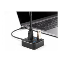 DELOCK USB 3.2 Gen 2 USB Type-C Hub mit 4 x USB Typ-A Buchse - 10 Gbps
