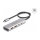 DELOCK USB 10 Gbps USB Type-C Hub mit 2 x USB Typ-A und 2 x USB Type-C mit 35cm Anschlusskabel