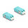 DELOCK USB 10 Gbps Typ-A Extender Set uber LC Duplex Kabel