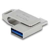 STICK HUB DELOCK USB 5 Gbps USB-C + Typ-A Speicherstick...