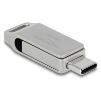 STICK HUB DELOCK USB 5 Gbps USB-C + Typ-A Speicherstick...