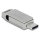 STICK HUB DELOCK USB 5 Gbps USB-C + Typ-A Speicherstick 256GB - Metallgehuse