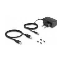 DELOCK 4 Port USB 2.0 Isolator Hub mit 5 kV Isolation fur Datenleitung