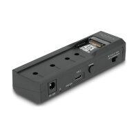 DELOCK USB Type-C Konverter fur 1 x M.2 SSD oder 1 x SATA SSD / HDD