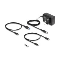 DELOCK USB Type-C Konverter fur 1 x M.2 SSD oder 1 x SATA SSD / HDD