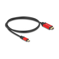 DELOCK ?USB Type-C zu HDMI Kabel DP Alt Mode 8K 60 Hz mit...