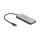 DELOCK USB 10 Gbps USB Type-C Hub mit 4 x USB Type-C Buchse und PD 85 Watt
