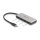 DELOCK USB 10 Gbps USB Type-C Hub mit 4 x USB Type-C Buchse und PD 85 Watt