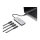 DELOCK USB 10 Gbps USB Type-C Hub mit 4 x USB Type-C Buchse und PD 85 Watt