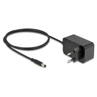 DELOCK USB 10 Gbps Hub mit 7 USB Type-C Ports davon 6 x Datenport + 1 x Daten und PD 20 Watt mit Leistungsanzeige