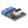 DELOCK USB 5 Gbps Adapter Pfostenbuchse zu intern USB Typ-E Key A Buchse gewinkelt
