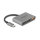 DELOCK USB Type-C Adapter zu HDMI 4K 30 Hz mit USB Typ-A und USB Type-C PD 2.0 90 W