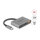 DELOCK USB Type-C Adapter zu HDMI 4K 30 Hz mit USB Typ-A und USB Type-C PD 2.0 90 W