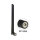 DELOCK Antenne WLAN RP-SMA 802.11 ac/a/h/b/g/n 3-5 dBi omni Gelenk schwarz