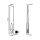 DELOCK Antenne WLAN RP-SMA 802.11 ac/a/h/b/g/n 3-5 dBi omni Gelenk schwarz