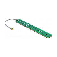 DELOCK LPWAN Antenne 880-960 MHz MHF I Stecker 2dBi 1.13...