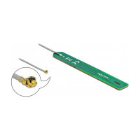 DELOCK LPWAN Antenne 880-960 MHz MHF I Stecker 2dBi 1.13...