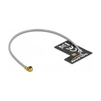 DELOCK WLAN 802.11 b/g/n Antenne MHF I Stecker 2dBi 1.13...