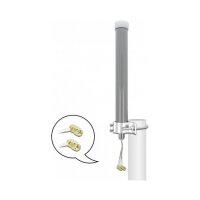 DELOCK Multiband LTE WLAN 2.4GHz Antenne 1xSMA Stecker...