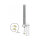 DELOCK Multiband LTE WLAN 2.4GHz Antenne 1xSMA Stecker 1xRP-SMA Stecker 2-3dBi 2x20cm RG-178 omnidirektional outdoor grau