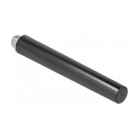 DELOCK Dualband WLAN WiFi 6 Antenne N Buchse 4 - 6dBi 16.55cm omnidirektional starr outdoor schwarz