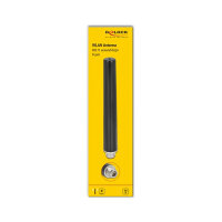 DELOCK Dualband WLAN WiFi 6 Antenne N Buchse 4 - 6dBi 16.55cm omnidirektional starr outdoor schwarz