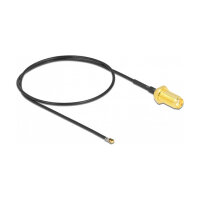 DELOCK Antennenkabel SMA Buchse zum Einbau zu MHF 4L LK...