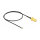 DELOCK Antennenkabel SMA Buchse zum Einbau zu MHF 4L LK Stecker 1.37 35cm Gewindelnge 10mm
