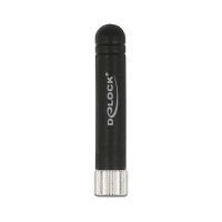 DELOCK LPWAN 868MHz Antenne SMA Stecker 1.6dBi omnidirektional starr schwarz