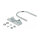 DELOCK Mastschelle 55mm