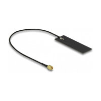 DELOCK WLAN WiFi 6 802.11 ac/ax/a/h/b/g/n Antenne RP-SMA...