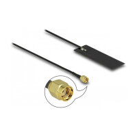 DELOCK WLAN WiFi 6 802.11 ac/ax/a/h/b/g/n Antenne RP-SMA...