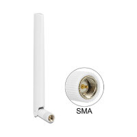 DELOCK LTE Antenne SMA Stecker 1 - 2.5 dBi...