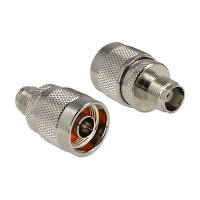 DELOCK Adapter N Stecker zu TNC Buchse