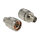 DELOCK Adapter N Stecker zu TNC Buchse